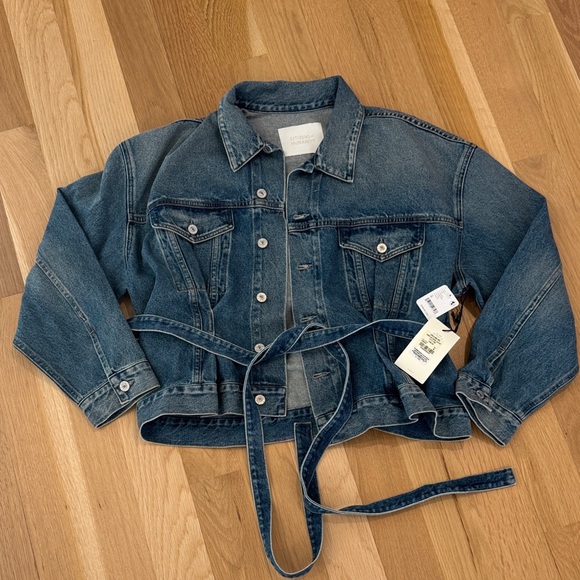 Citizens of Humanity Leela denim Jacket $398 NWT Medium - Picture 4 of 11
